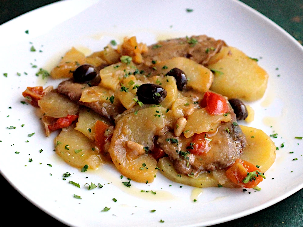 scaloppine-seitan-alla-ligure