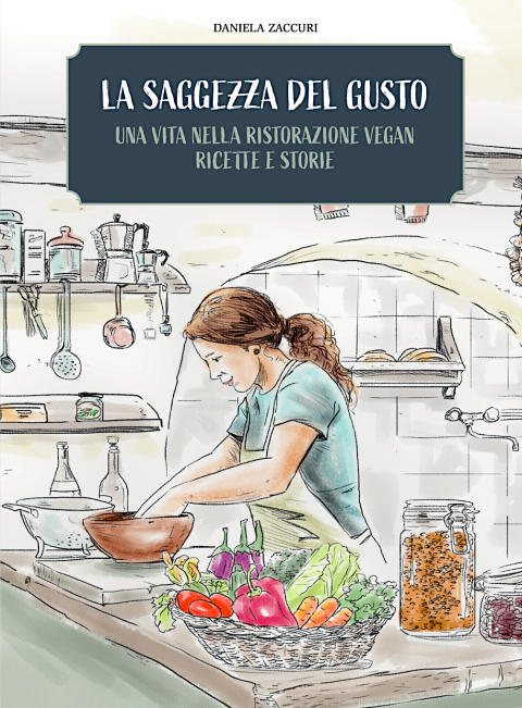 copertina del libro la saggezza del gusto