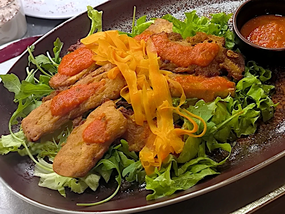 Tofu Pakora