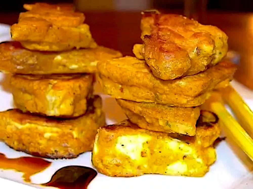 Tofu-pakora