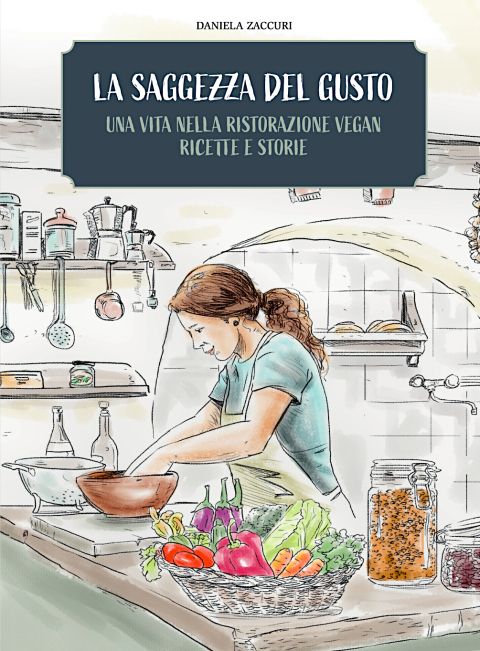 copertina del libro la saggezza del gusto