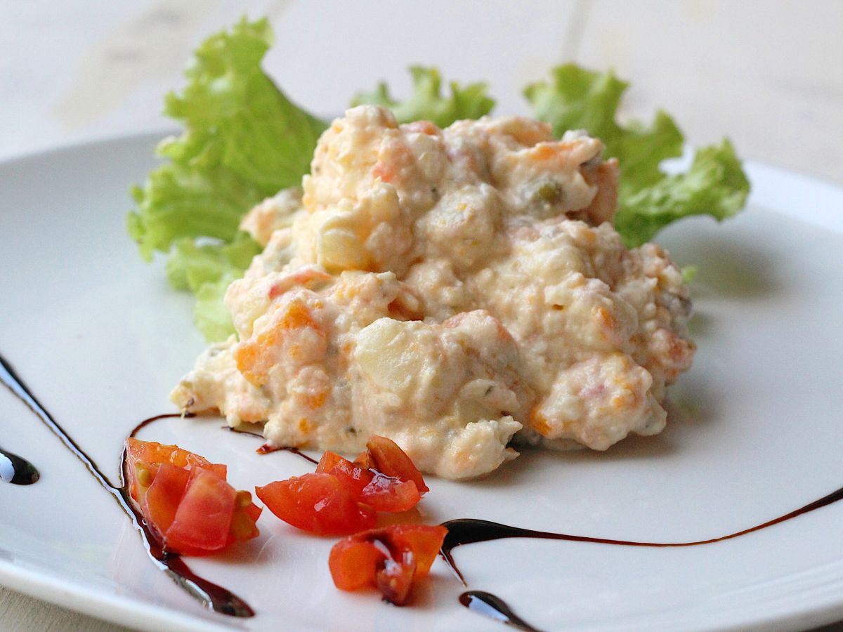 Insalata Russa Vegana