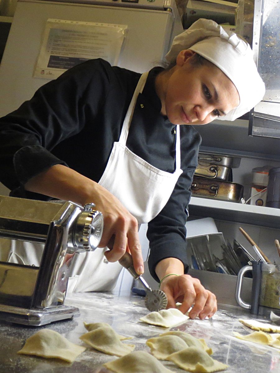 Preparazioni piatti vegani