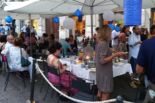 Eventi vegetariani vegani per aziende Torino 