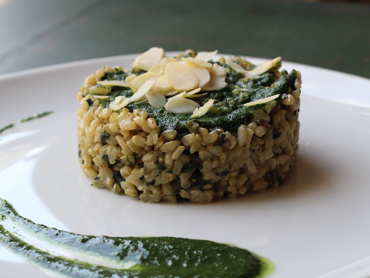 riso alle erbe selvatiche 