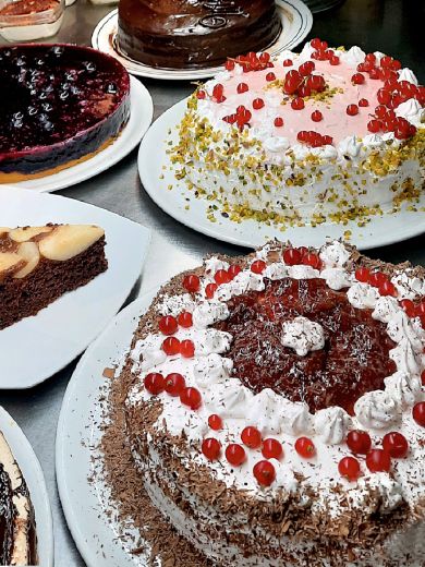 Torte vegane Ristorante Torino