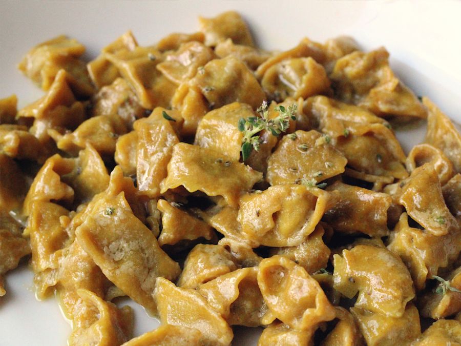 agnolotti del plin vegani Torino