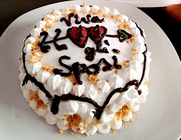 Torta vegana per gli sposi matrimonio