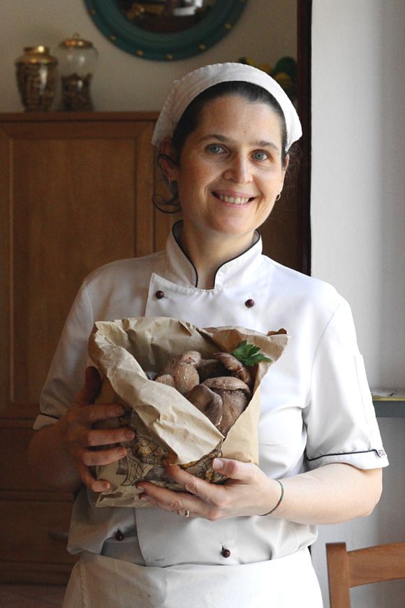 Daniela la chef di Mezzaluna