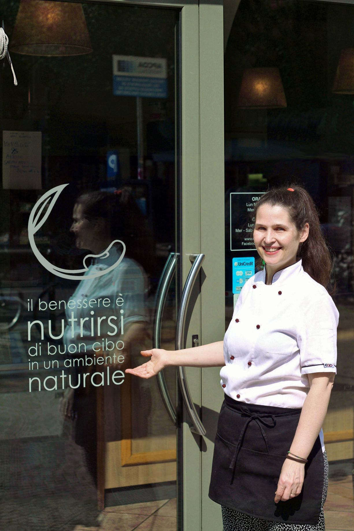 Daniela Zaccuri Chef Mezzaluna